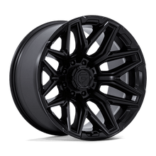 FLUX 22X10 8X180 124 -18 BLK-OUT