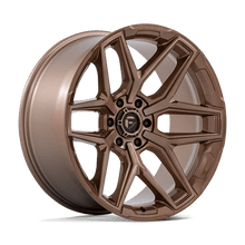FLUX 22X9.5 6X5.5 106 +20 PLTNM-BRZ