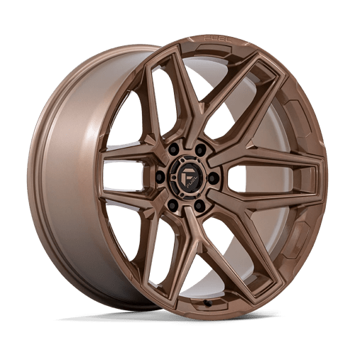 FLUX 18X9 6X5.5 106 +1 PLTNM-BRNZ