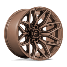 FLUX 22X10 8X6.5 125 -18 PLTNM-BRNZ