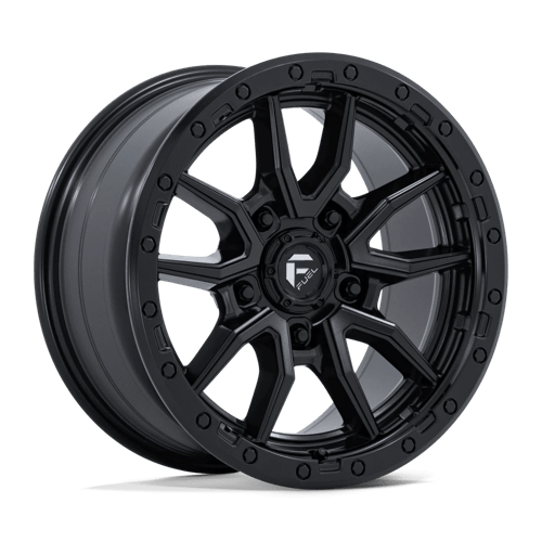 REBEL 18X9 5X5.5 78 -12 M-BLK