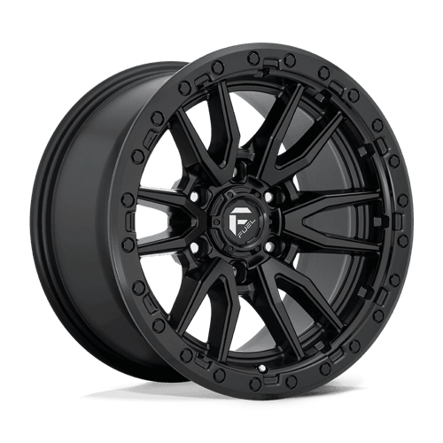 REBEL 20X9 8X170 125 +1 M-BLK
