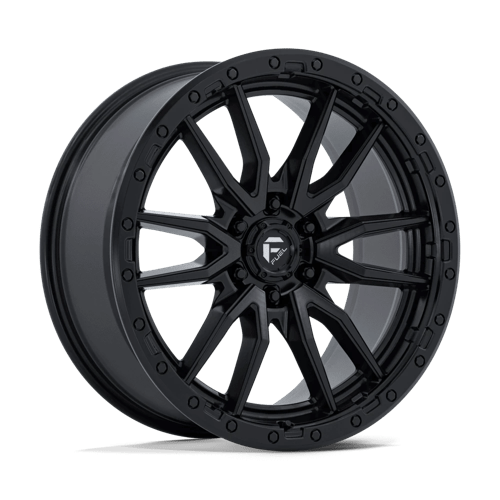 REBEL 22X10 6X135 87 -13 M-BLK