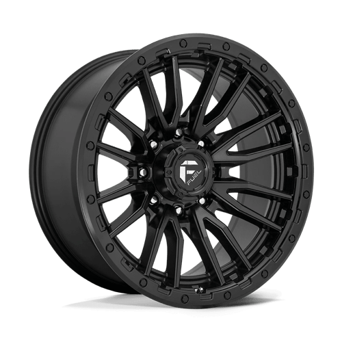 REBEL 22X10 8X6.5 125 -18 M-BLK