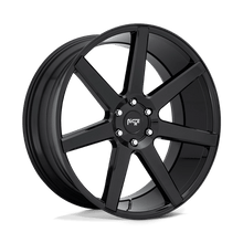 FUTURE 22X9.5 6X135 87.1 BL +30