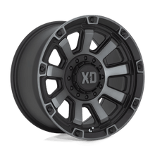 XD852 20X9 5X5.0/5.5 S-BLK GTCC 00MM