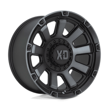XD852 20X10 6X135/5.5 S-BLK GTCC -18MM