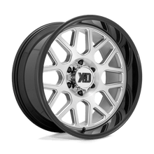 XD849 20X10 5X5.0 BRUSH-MILL GBLK LP -18