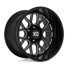 XD849 20X10 6X135 G-BLK MILL -18MM