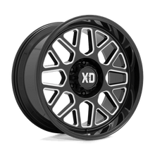 XD849 20X9 6X5.5 G-BLK MILL 18MM