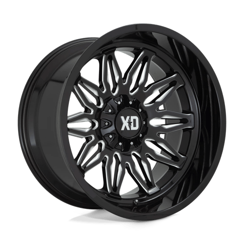 XD859 20X10 5X5/5.5 G-BLK MILLED -18MM