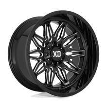 XD859 20X10 6X135/5.5 G-BLK MILLED -18MM
