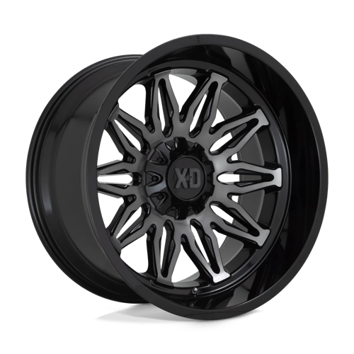 XD859 22X10 6X135/5.5 G-BLK MCH GTCC -18
