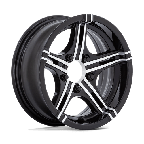 HE1827 15X6 6X5.5 G-BLK MACH -6MM