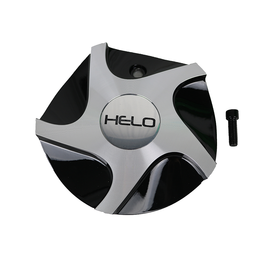 Helo - HE902 CAP GLOSS BLACK MACHINED