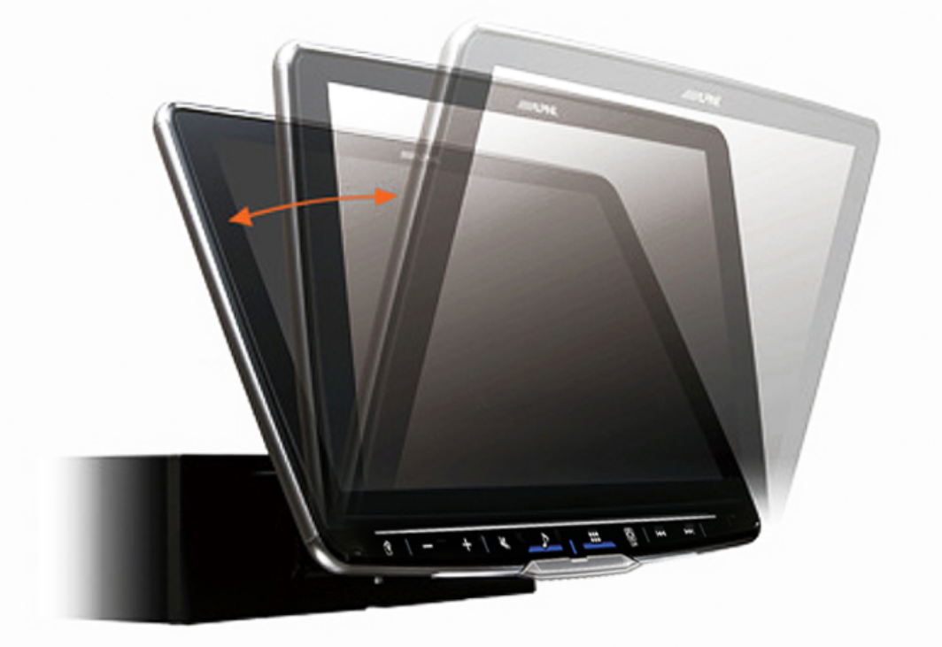 Alpine Halo11 Digital Multimedia Receiver with 11-inch HD Display and Hi-Res Audio Playback