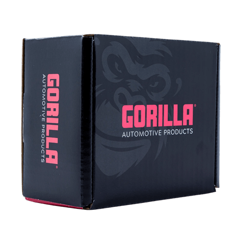 Gorilla Automotive - 10LUG 14-1.50 SPLINE WIK TRK BLK GOR