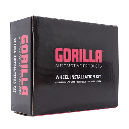Gorilla Automotive - 5LUG 12-1.25 SPLINE BOLT WIK BLK 27MM