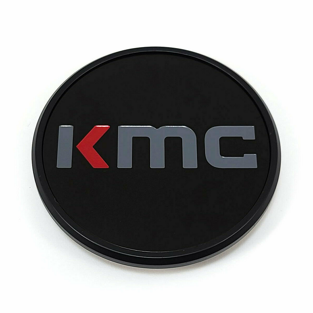 KMC - KMC CAP SNAP IN - SATIN BLACK 1