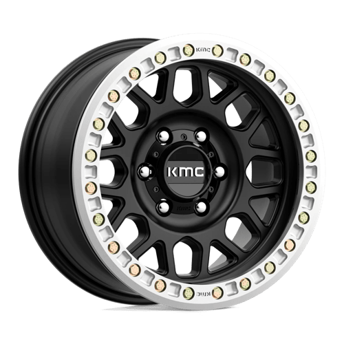 GRENADE DESERT BL 17X8.5 6X5.5 S-BLK +0