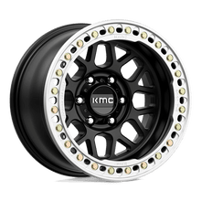 GRENADE CRAWL BL 17X9 6X5.5 S-BLK -38