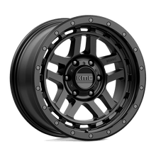 KM540 18X8.5 6X5.5 S-BLK 00MM
