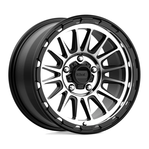 KM542 17X9 5X5.0 S-BLK MACH 18MM