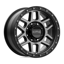 KM544 18X9 8X170 S-BLK GTCC 18MM
