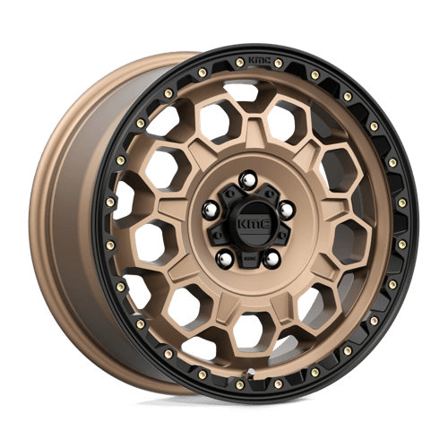 KM545 17X8 6X5.5 M-BRZ BLK LP 20MM