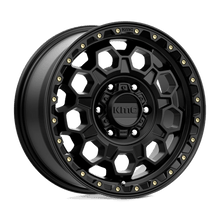 KM545 17X8 6X5.5 S-BLK 35MM