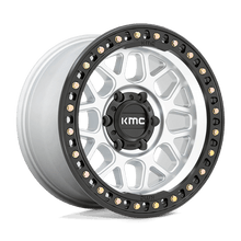 GRS 17X8.5 8X6.5 125 +0 MACH SBLK-LP