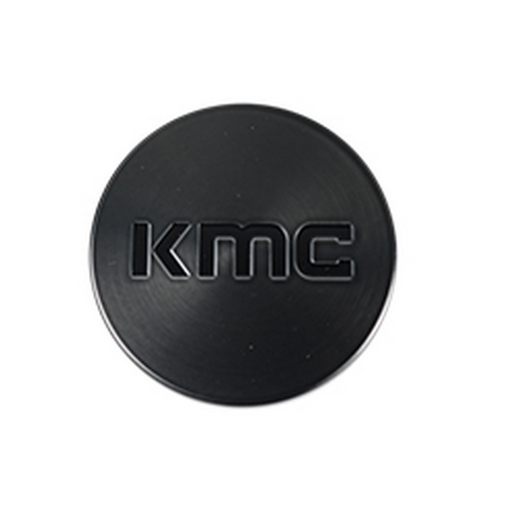 KMC - KM703 CAP SNAP IN - TITANIUM BLACK