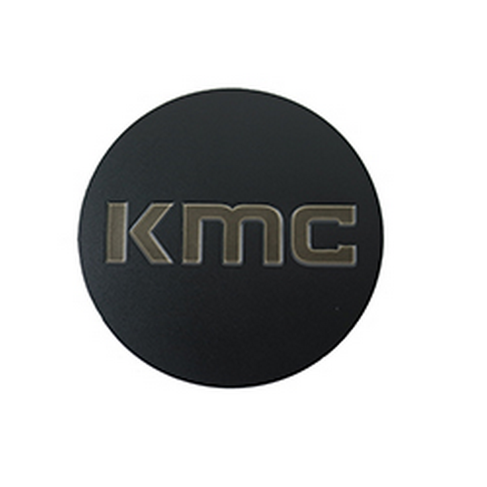 KMC - KM704 CAP SNAP IN - S-BLK DTCC LOGO