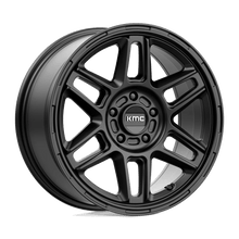 KM716 17X8 5X4.25 S-BLK 38MM