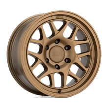 KM717 17X8.5 5X5.0 M-BRONZE 00MM