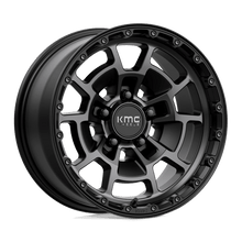 KM718 17X8.5 5X5.0 S-BLK GTCC 00MM