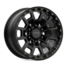 KM718 17X8.5 6X5.5 S-BLK 18MM
