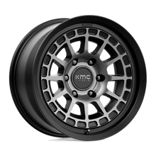 KM719 17X8.5 6X5.5 S-BLK GTCC 00MM