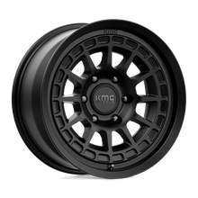 KM719 17X8.5 6X5.5 S-BLK 00MM