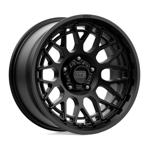 KM722 TECHNIC 18X9 6X135 S-BLK +18