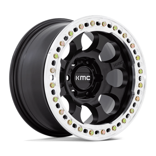 RIOT BL 17X8.5 6X135 SBLK-MC-RG +0
