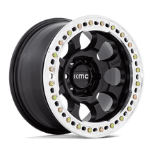 RIOT BL 17X9 5X5.0 SBLK-MCH-RG -12