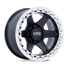 VI BL 20X10 6X135 87 -48 S-BLK MACH