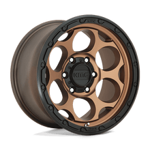 KM541 17X8.5 6X5.5 M-BRZ BLK LP 00MM