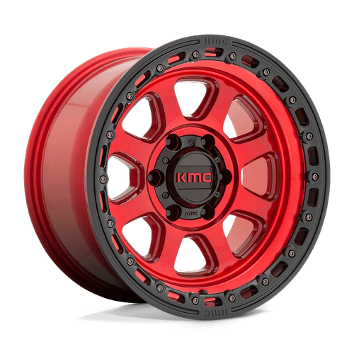 KM548 20X9 6X135 C-RED BLK-LP 18MM