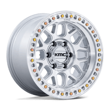 GRS 17X8.5 8X180 124 +0 G-SLV MACH-FC