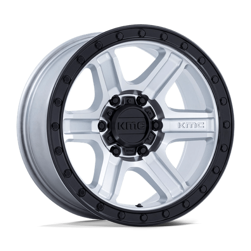 OUTRUN 17X8.5 6X5.5 106 +18 MACH GBLK-LP