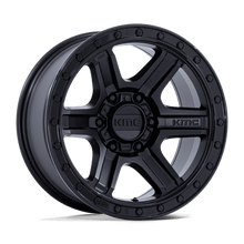 OUTRUN 17X8.5 6X135 87 +18 MBLK GBLK-LP