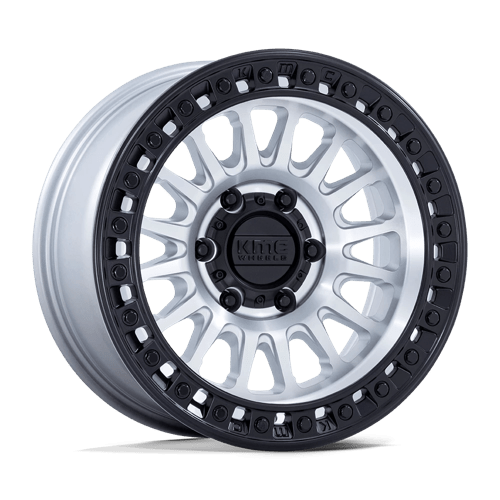 IMS 17X8.5 5X5 71 -10 MACH-BLK-LP