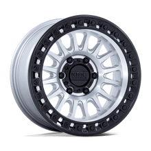 IMS 17X8.5 6X135 87 +25 MACH-BLK-LP
